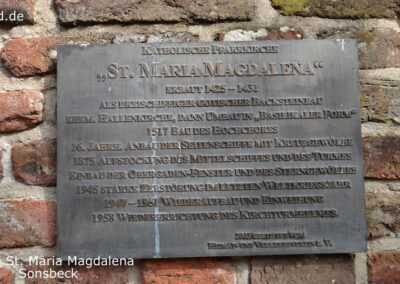 Kirche St. Maria Magdalena Sonsbeck