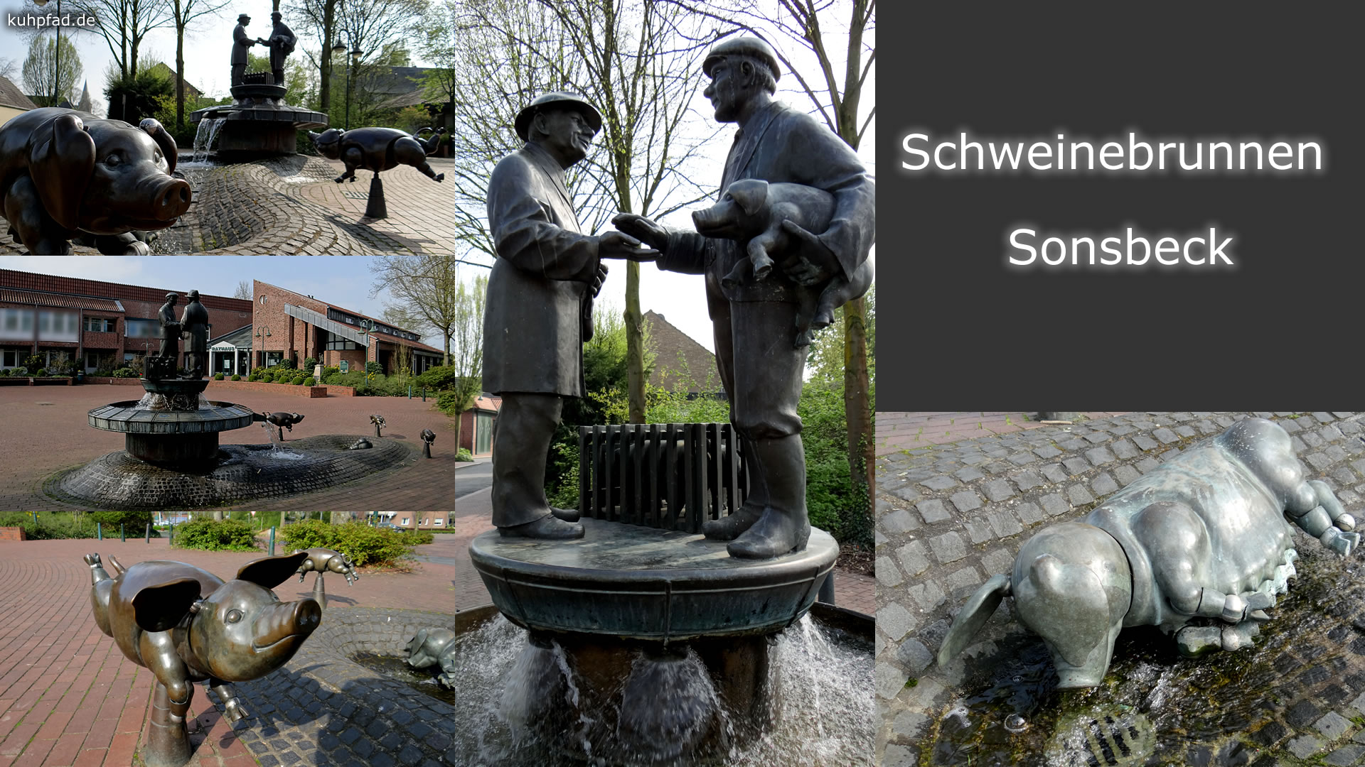 Schweinebrunnen Sonsbeck Schweinebrunnen Sonsbeck