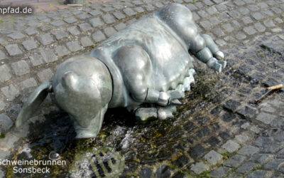 Schweinebrunnen Sonsbeck