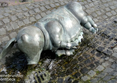 Schweinebrunnen Sonsbeck