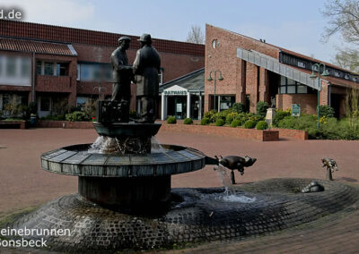 Schweinebrunnen Sonsbeck