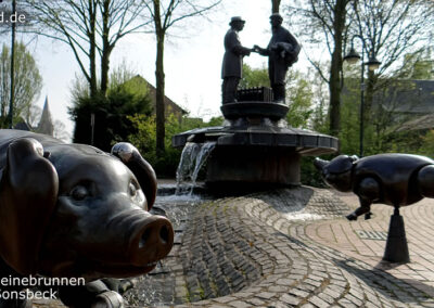 Schweinebrunnen Sonsbeck