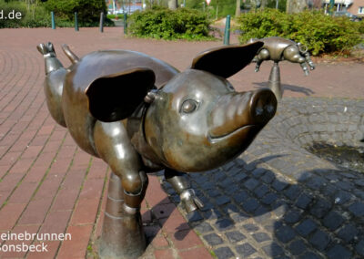 Schweinebrunnen Sonsbeck
