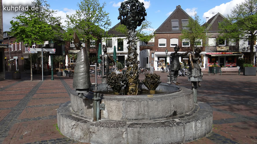 Straelen Brunnen Straelen Brunnen