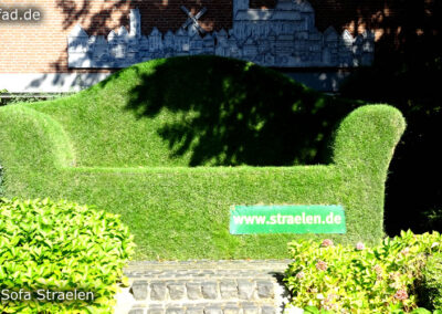 Grüne Couch Straelen