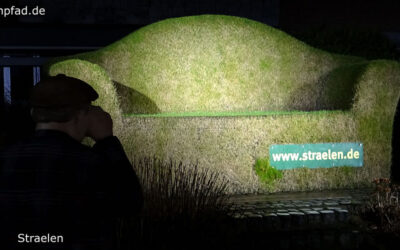 Grüne Couch Straelen