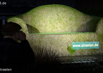 Grüne Couch Straelen