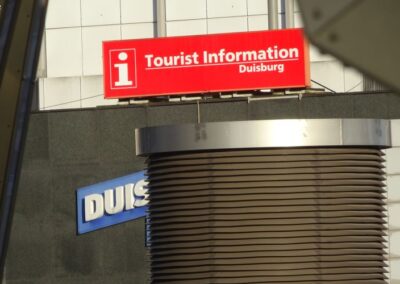 Touristinfo Duisburg