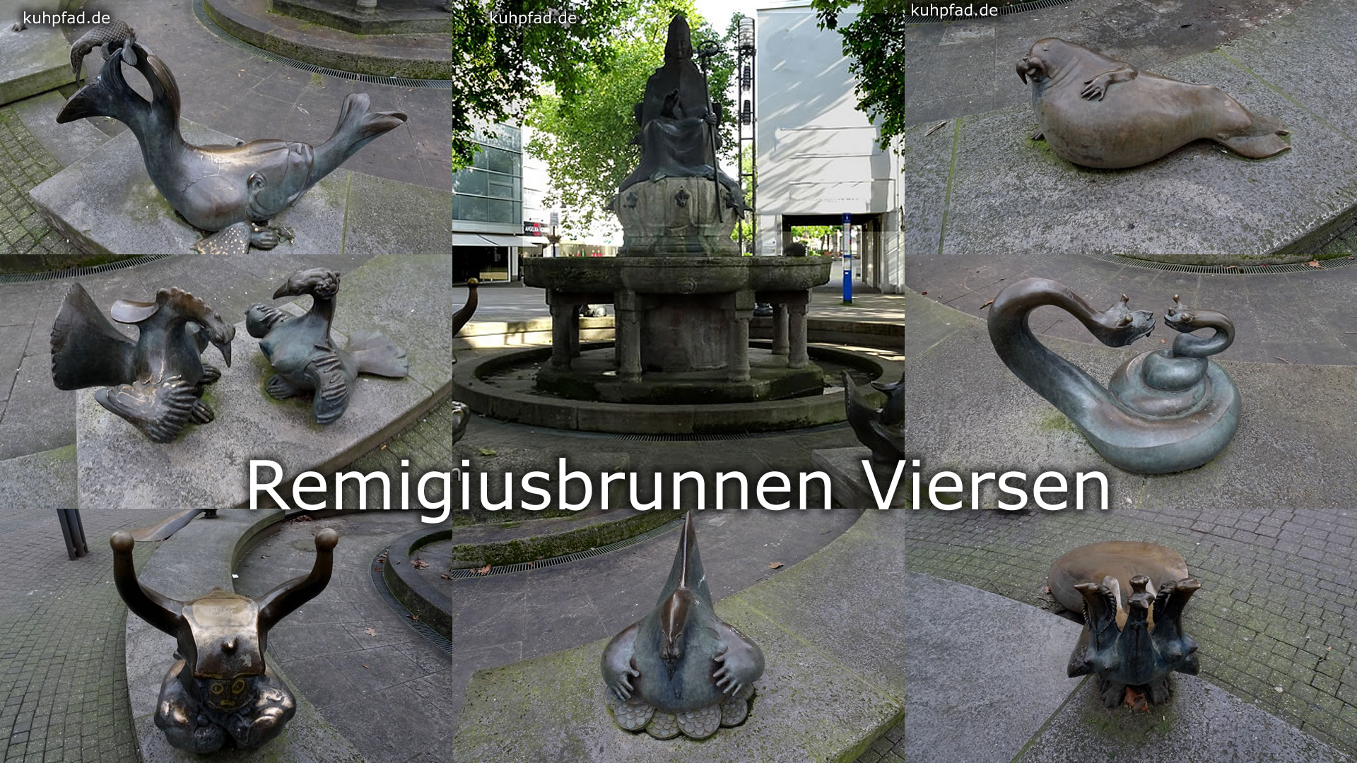 Remigiusbrunnen Viersen0 Remigiusbrunnen Viersen