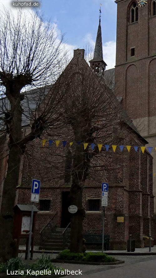 St. Luzia Kapelle Walbeck St. Luzia Kapelle Walbeck