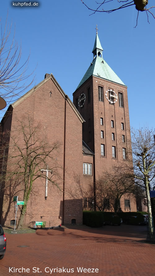Kirche St. Cyriakus Weeze Kirche St. Cyriakus Weeze