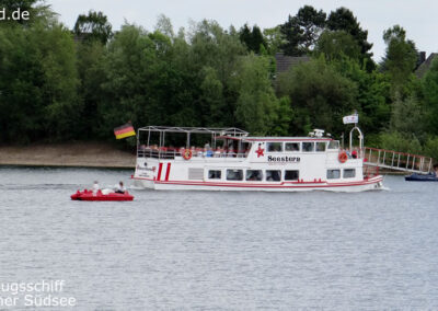 Xanten Ausflugsschiff