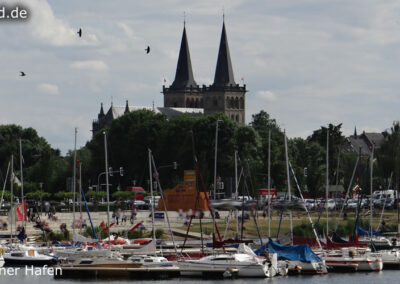 Xanten Hafen