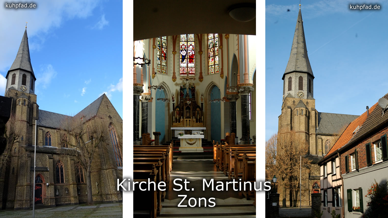 Kirche St. Martinus Zons Kirche St. Martinus Zons