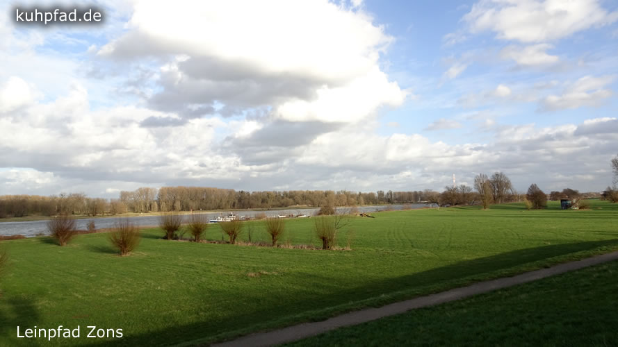 Treidelpfad Zons Treidelpfad Zons