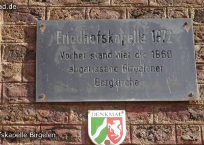 Friedhofskapelle Birgelen