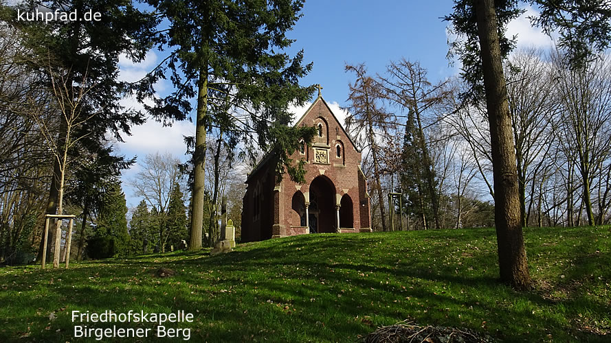 Friedhofskapelle Birgelener Berg Friedhofskapelle Birgelener Berg