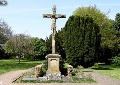 Grefrath Park und Kreuz