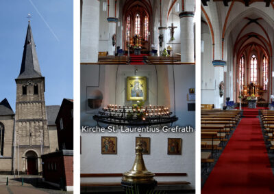Kirche St. Laurentius Grefrath