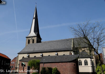 Kirche St. Laurentius Grefrath