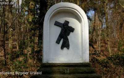 Kreuzweg zum Birgelener Pützchen