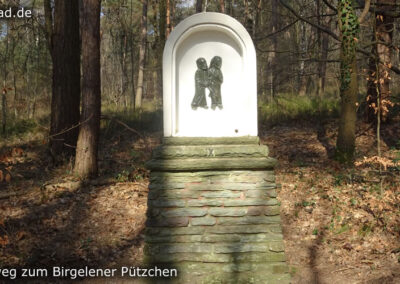 Kreuzweg zum Birgelener Pützchen Station 10