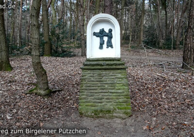 Kreuzweg zum Birgelener Pützchen Station 11