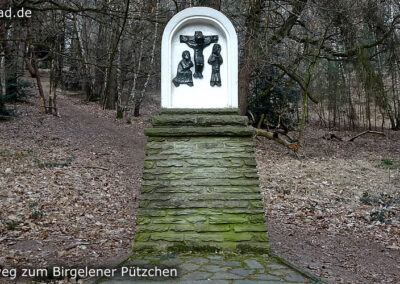 Kreuzweg zum Birgelener Pützchen Station 12