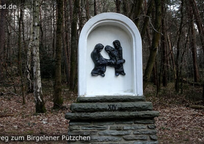 Kreuzweg zum Birgelener Pützchen Station 14