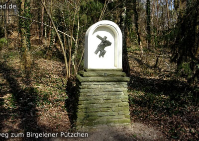 Kreuzweg zum Birgelener Pützchen Station 3