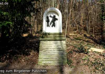 Kreuzweg zum Birgelener Pützchen Station 4