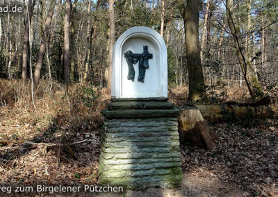 Kreuzweg zum Birgelener Pützchen Station 5