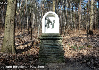 Kreuzweg zum Birgelener Pützchen Station 6
