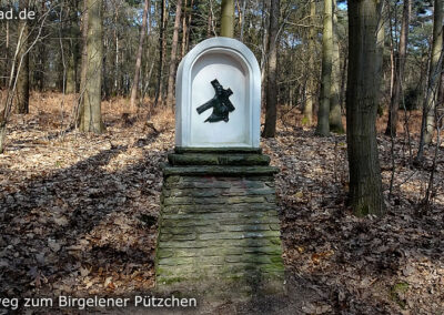 Kreuzweg zum Birgelener Pützchen Station 7