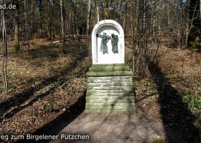 Kreuzweg zum Birgelener Pützchen Station 8