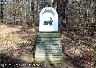 Kreuzweg zum Birgelener Pützchen Station 9