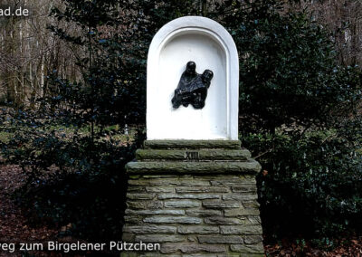 Kreuzweg zum Birgelener Pützchen Station XIII