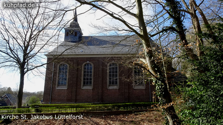 Kirche St. Jakobus Lüttelforst Kirche St. Jakobus Lüttelforst