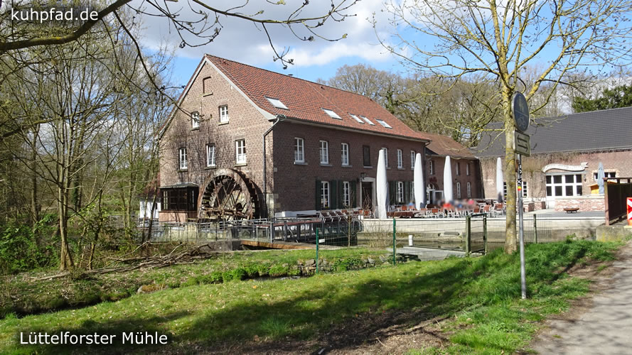 Lüttelforster Mühle Lüttelforster Mühle