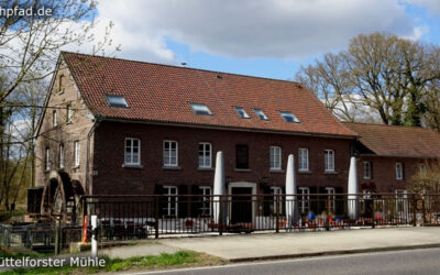 Biergarten Lüttelforster Mühle Schwalmtal
