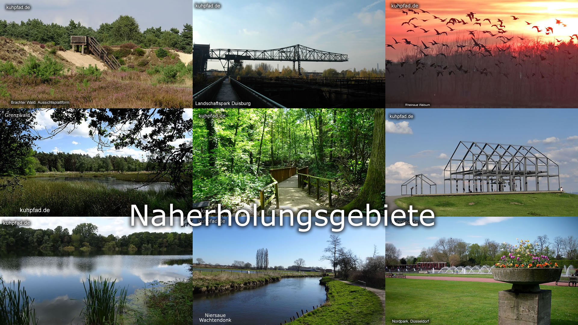 Naherholungsgebiete Naherholungsgebiete