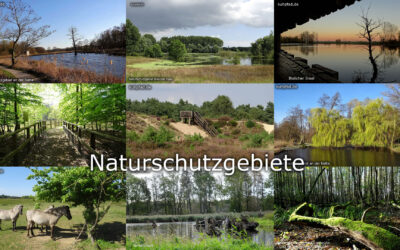 Naturschutzgebiete