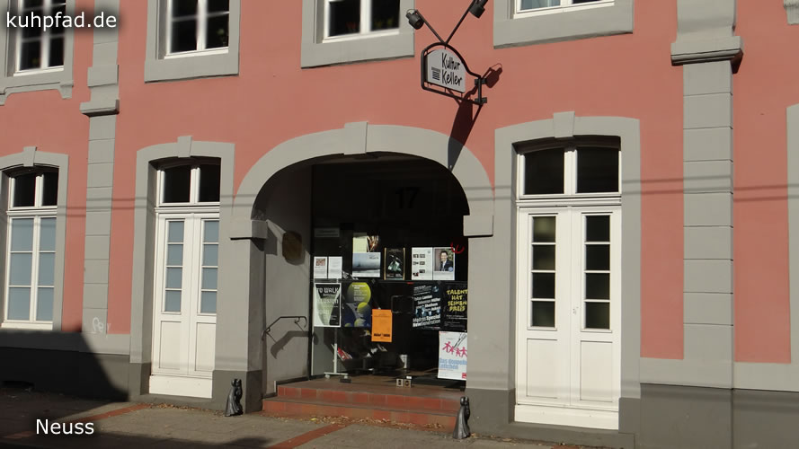 Neuss Kulturkeller Neuss Kulturkeller