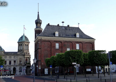Rheinberg Marktplatz