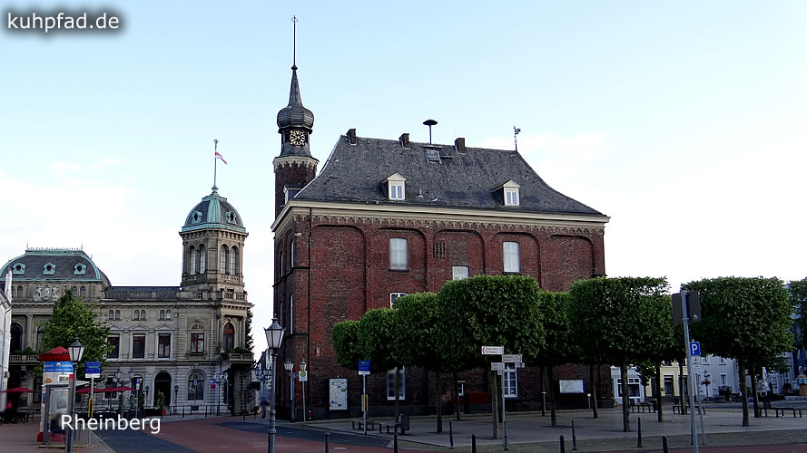 Rheinberg Marktplatz Rheinberg Marktplatz