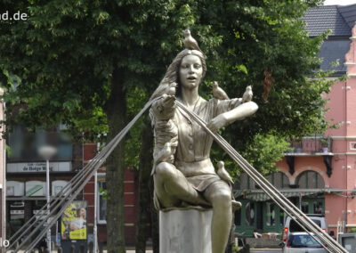 Skulptur Terpsichore Venlo