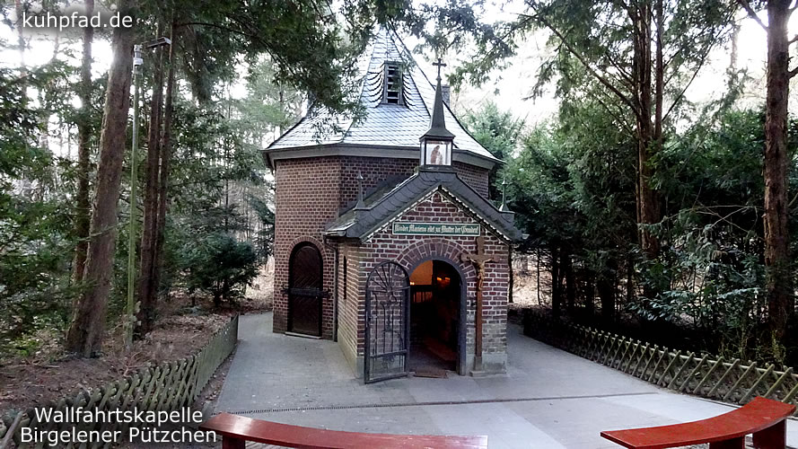 Wallfahrtskapelle Birgelener Pützchen Wallfahrtskapelle Birgelener Pützchen