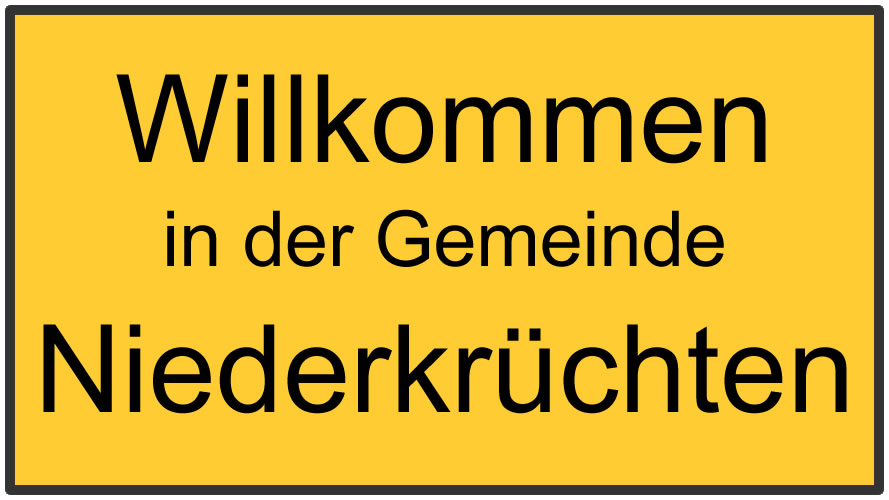 Willkommen in der Gemeinde Niederkrüchten Willkommen in der Gemeinde Niederkrüchten
